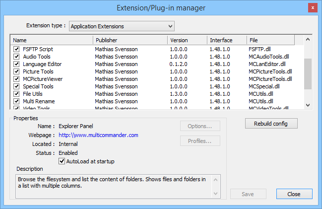 MultiCommander - FileManager for professionals