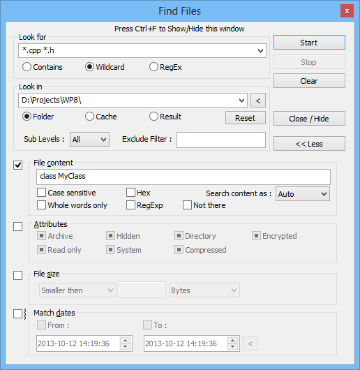 MultiCommander - FileManager for professionals