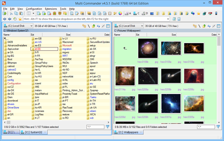MultiCommander - FileManager for professionals